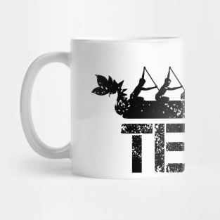 Dragon Boat Racing Team Graphic Design Mug